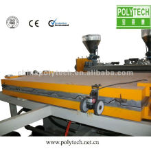 PVC Roofing Plate Extrusionslinie